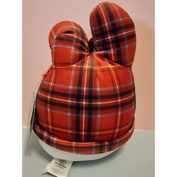 Sanrio Hello Kitty Plush My Melody New With Tags Plaid Squishmallow - Picture 2 of 3